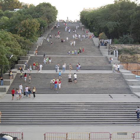 3. Potemkin stairs – ODESSA AWAITS YOU WITH LOVE