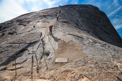 The Half Dome Hike in Yosemite: Your Complete Guide - The Planet D