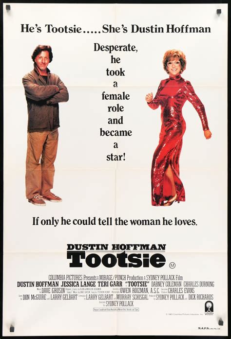 Tootsie (1982) Original Australian One-Sheet Movie Poster - Original ...