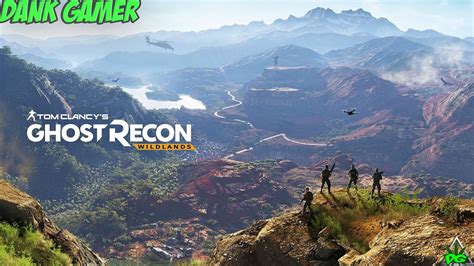 Ghost Recon Wildlands: beautiful scenery of bolivia - YouTube