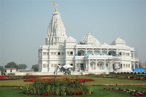 PREM MANDIR - VRINDAVAN Review, PREM MANDIR - VRINDAVAN India ...