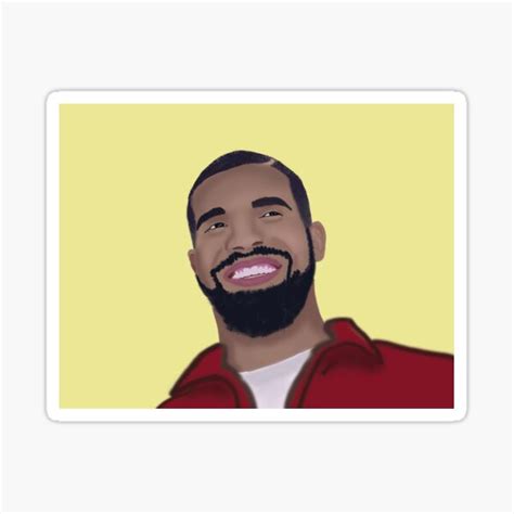 "Drake Fan Art" Sticker for Sale by Briaannaaa24 | Redbubble