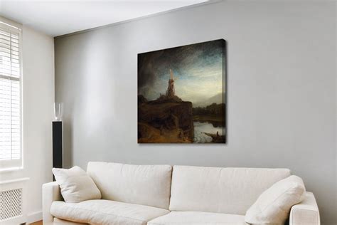 The Mill Rembrandt Affordable Classic Art Print | Canvas Prints Australia