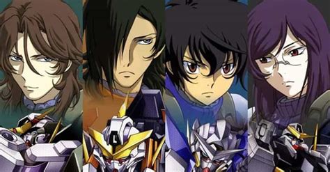 Mobile Suit Gundam 00 Characters List w/ Photos