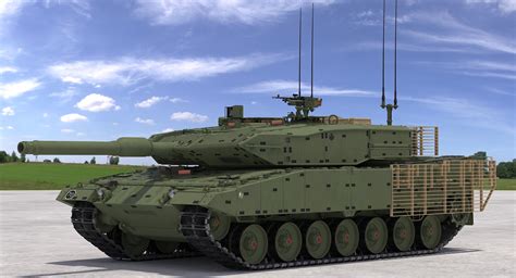 Leopard 2A4M CAN 3D model - TurboSquid 1738007