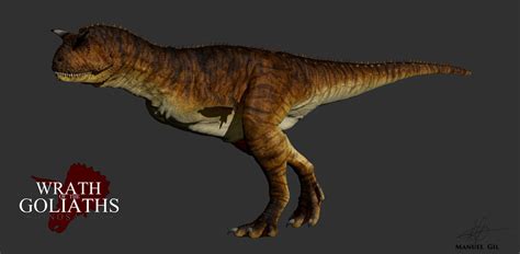 Carnotaurus Skins - Art by C-Compiler - Carnotaurus Skin Teaser Trailer news - Wrath Of The ...