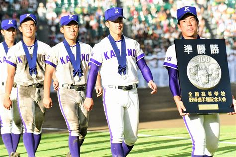 National high school baseball championship runners-up 'Kana-no' creates ...