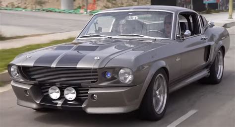 1967 Ford Mustang Shelby GT500 Eleanor Recreation Is One Sexy Beast | Carscoops