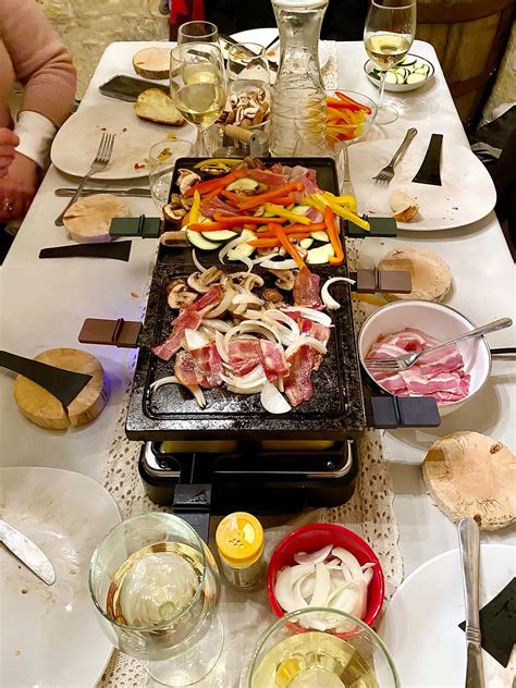 Swiss Raclette Dinner Ideas - Be Brave and Bloom