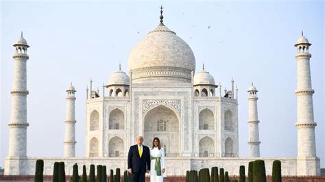 Donald Trump, family visit historic Taj Mahal, Trump visits Taj Mahal