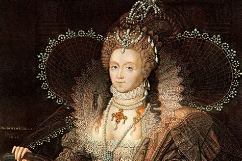 Elizabethan Era Hairstyle Facts - Wavy Haircut