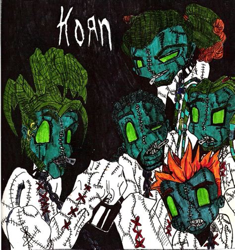 Korn Album Cover by Jenieo on DeviantArt