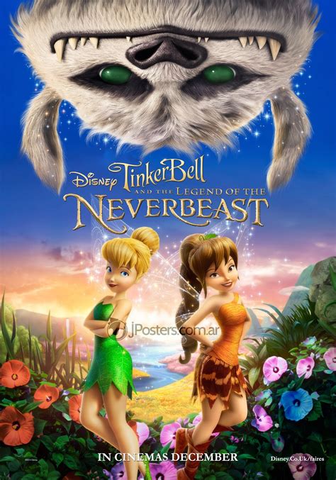 New Tinkerbell and the Legend of the Neverbeast Poster - Tinkerbell Photo (37786585) - Fanpop