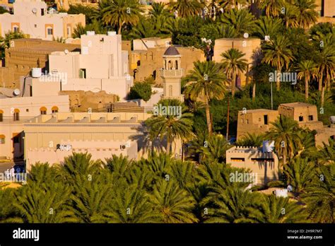 Bahla Oasis City, Royal City and UNESCO World Heritage Site, Bahla, Oman Stock Photo - Alamy