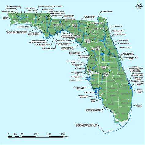 Exploring The Wonders Of Florida's Springs With Map Of Springs In Florida - Las Vegas Strip Map