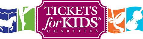 Tickets for Kids Charities