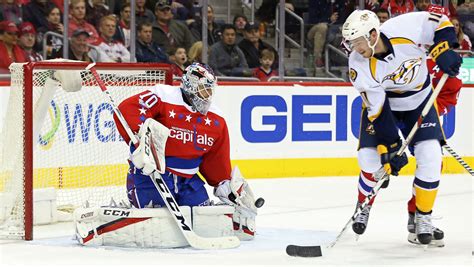 Viktor Arvidsson scores in OT to lift Predators over Capitals