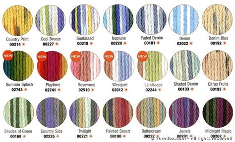 red heart yarn color chart - Google Search | Red heart yarn, Red heart yarn colors, Diy yarn crafts