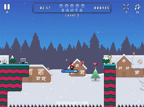 Santa Games - Play Online on SilverGames 🕹️