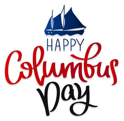 Free Columbus Day Clipart