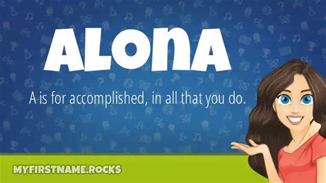 Alona First Name Personality & Popularity