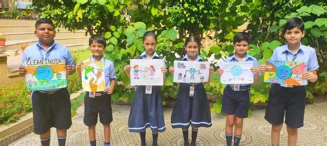 Swachhata Pakhwada, Poster-Making Activity | DPS Parowal