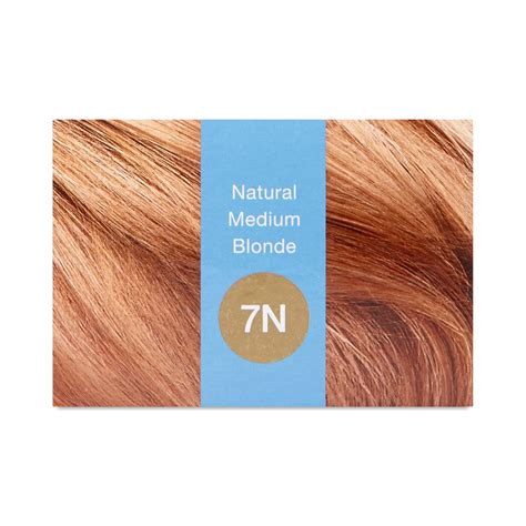 Tints of Nature Permanent Hair Color, Natural Medium Blonde 7N - Thrive Market