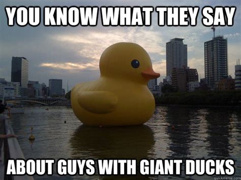 Giant Rubber Duck Meme