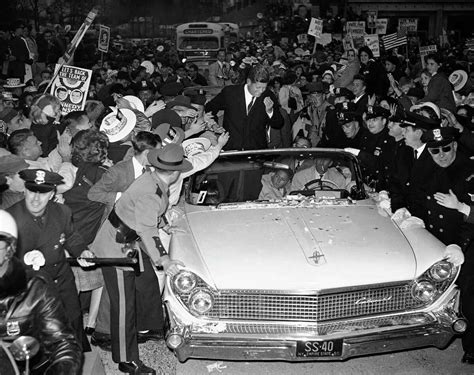 Photos: On this day - Nov. 8 1960 - JFK elected President