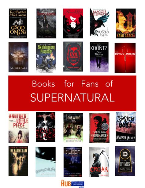 Booklist: Books for Fans of Supernatural – The Hub