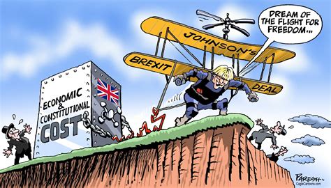 Political Cartoons: Boris Johnson forced to seek Brexit delay