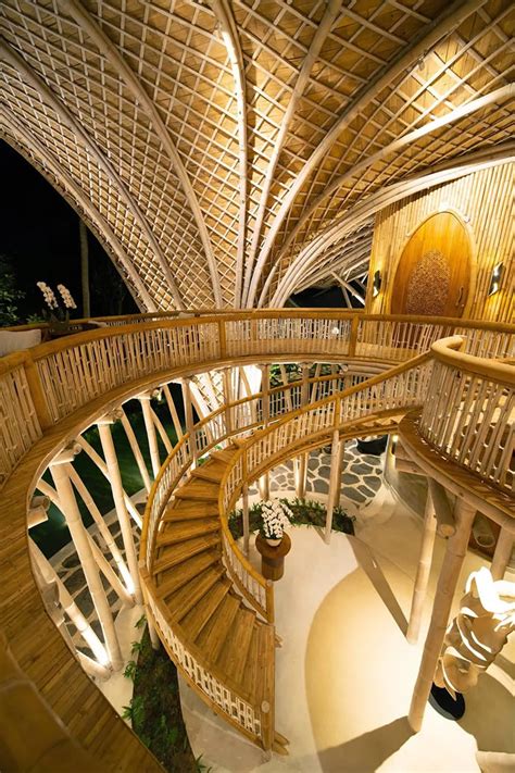 Sustainable Bamboo Hotel – New Luxury Eco-Resort in Bali