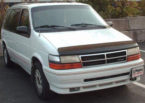 1993 Dodge Caravan LE - Passenger Minivan 3.3L V6 AWD auto