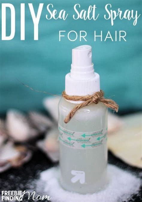 DIY Sea Salt Spray for Hair | Sea salt spray for hair, Diy sea salt ...