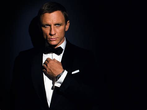 Daniel Craig - James Bond Actors