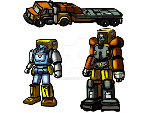 Huffer redesign by Retahensid on DeviantArt