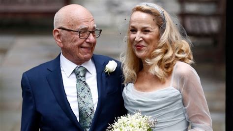 Rupert Murdoch, Jerry Hall hold church wedding service in London | CBC News