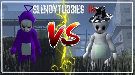 Tinky Winky VS Evil Guardian | Slendytubbies 3 Batallas #3 - YouTube