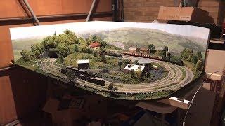 Hornby Trakmat Layout - Model Railway - Model Train Express