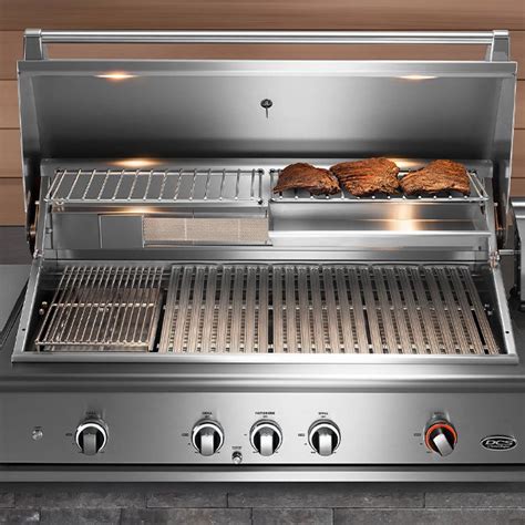 DCS Grills 36-Inch Series 9 Gas Grill with Rotisserie and Charcoal ...