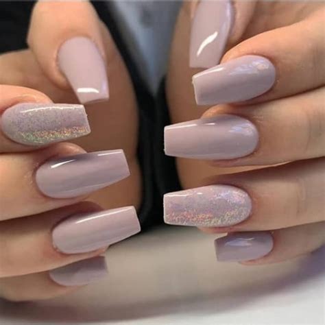 40 Classy Nude Nails Design Ideas - The Glossychic