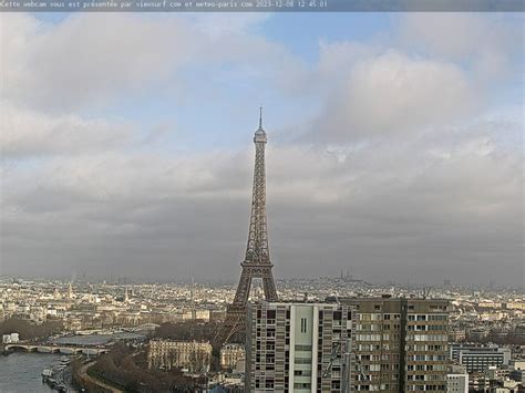 Webcam Paris: Eiffel Tower