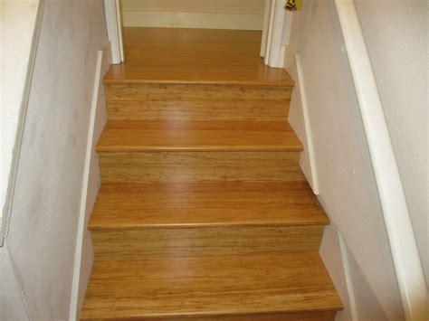 Bamboo stairs installed www.dominohardwoodfloors.com Domino Hardwood Floors, Inc., Portland, OR ...