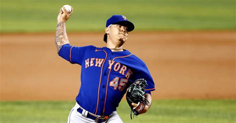 Pitcher Jordan Yamamoto Asks Mets Fans To Stop Harassing His Wife