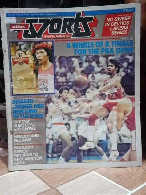 VINTAGE SPORTS WEEKLY MAGAZINE, Hobbies & Toys, Books & Magazines ...