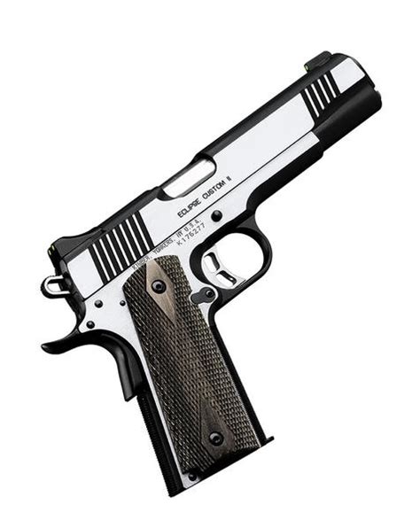 Kimber 1911 Eclipse Custom II 10mm Pistol 3200122CA