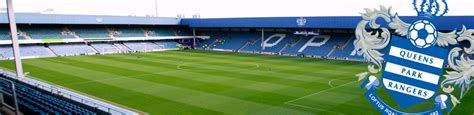 Loftus Road, home to Queens Park Rangers - Football Ground Map