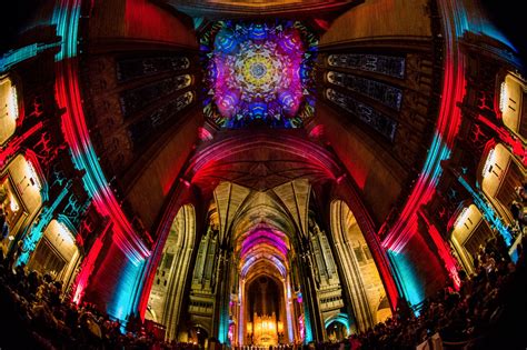 Stunning photos from Liverpool Cathedral from LightNight, a citywide ...