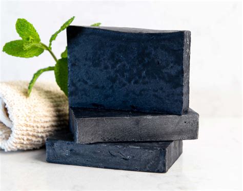 Activated Charcoal Refining Facial Soap Bar 130g | Nectar Body & Bath