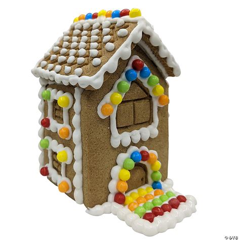 Mini Gingerbread House Decorating Kit - Discontinued